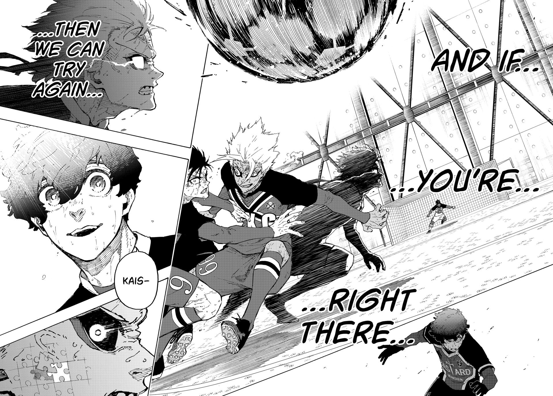 Blue Lock Chapter 293 page 8 - Chapter 293