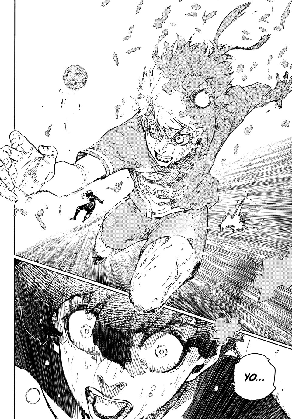 Blue Lock Chapter 293 page 9 - Chapter 293
