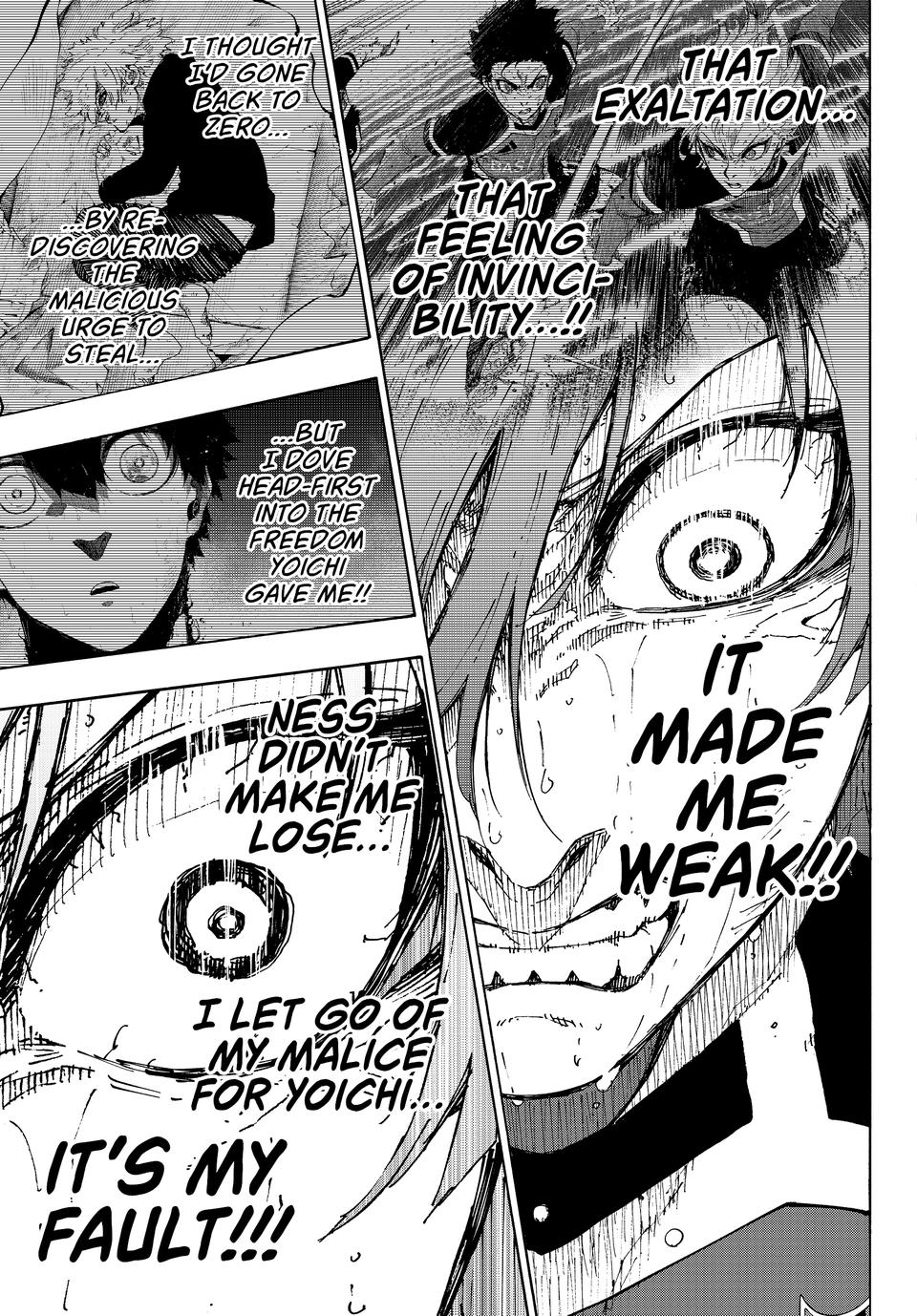 Blue Lock Chapter 294 page 10 - Chapter 294