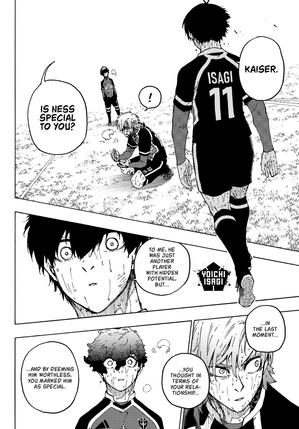 Blue Lock Chapter 294 page 11 - Chapter 294