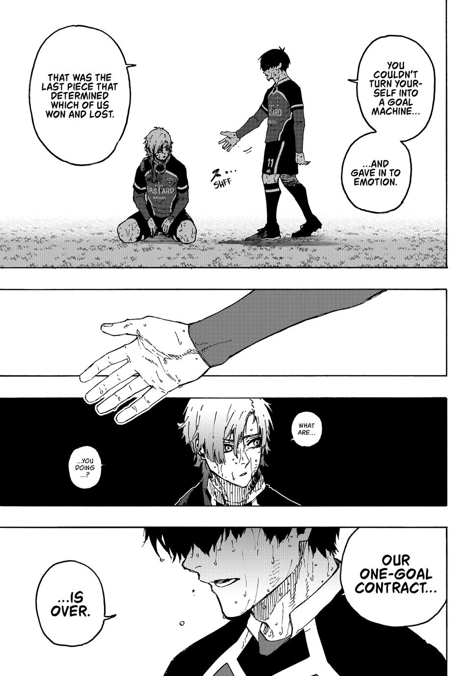 Blue Lock Chapter 294 page 12 - Chapter 294