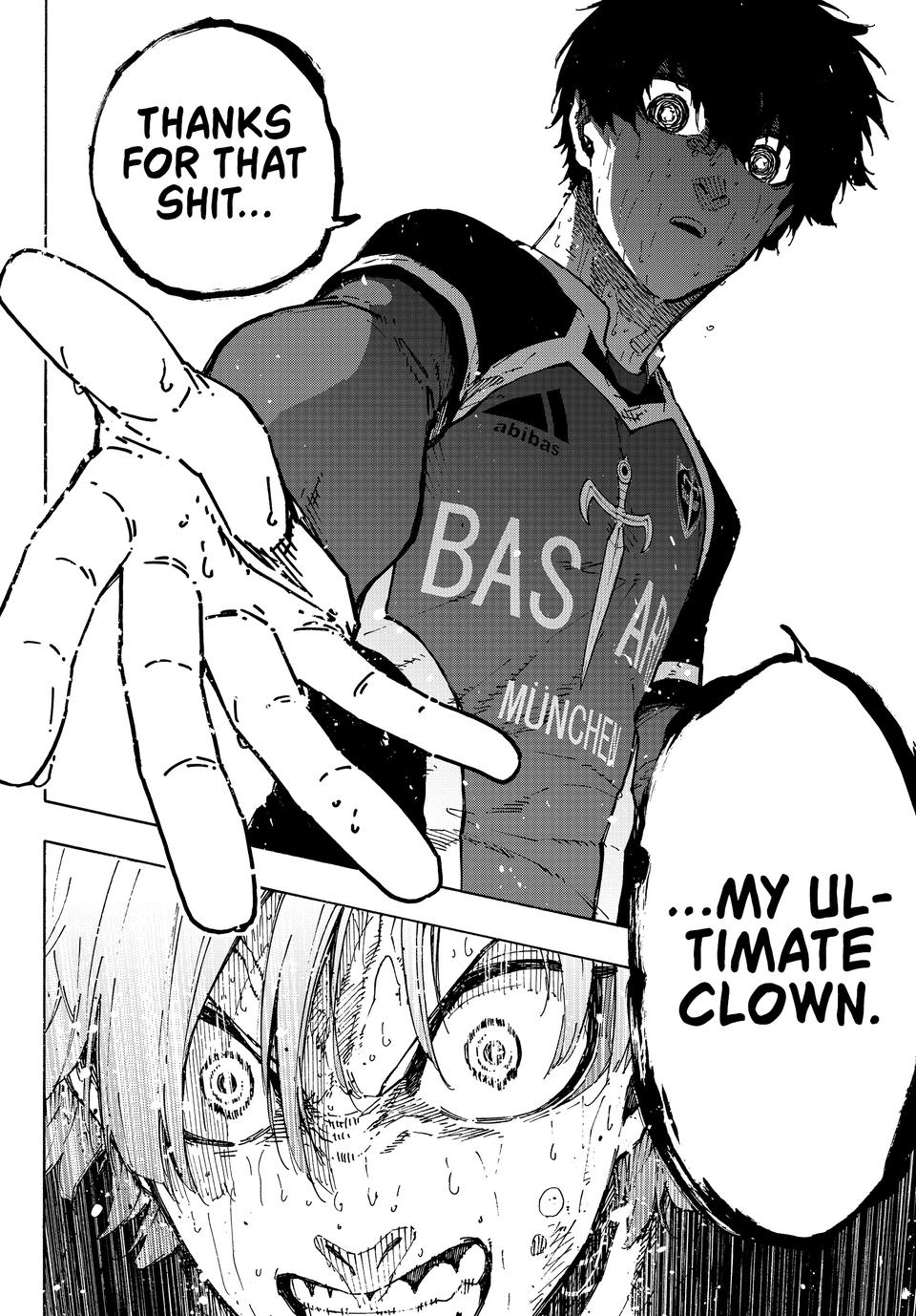 Blue Lock Chapter 294 page 13 - Chapter 294