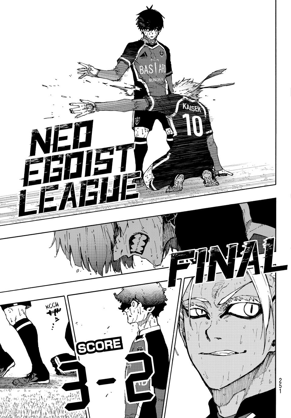 Blue Lock Chapter 294 page 14 - Chapter 294