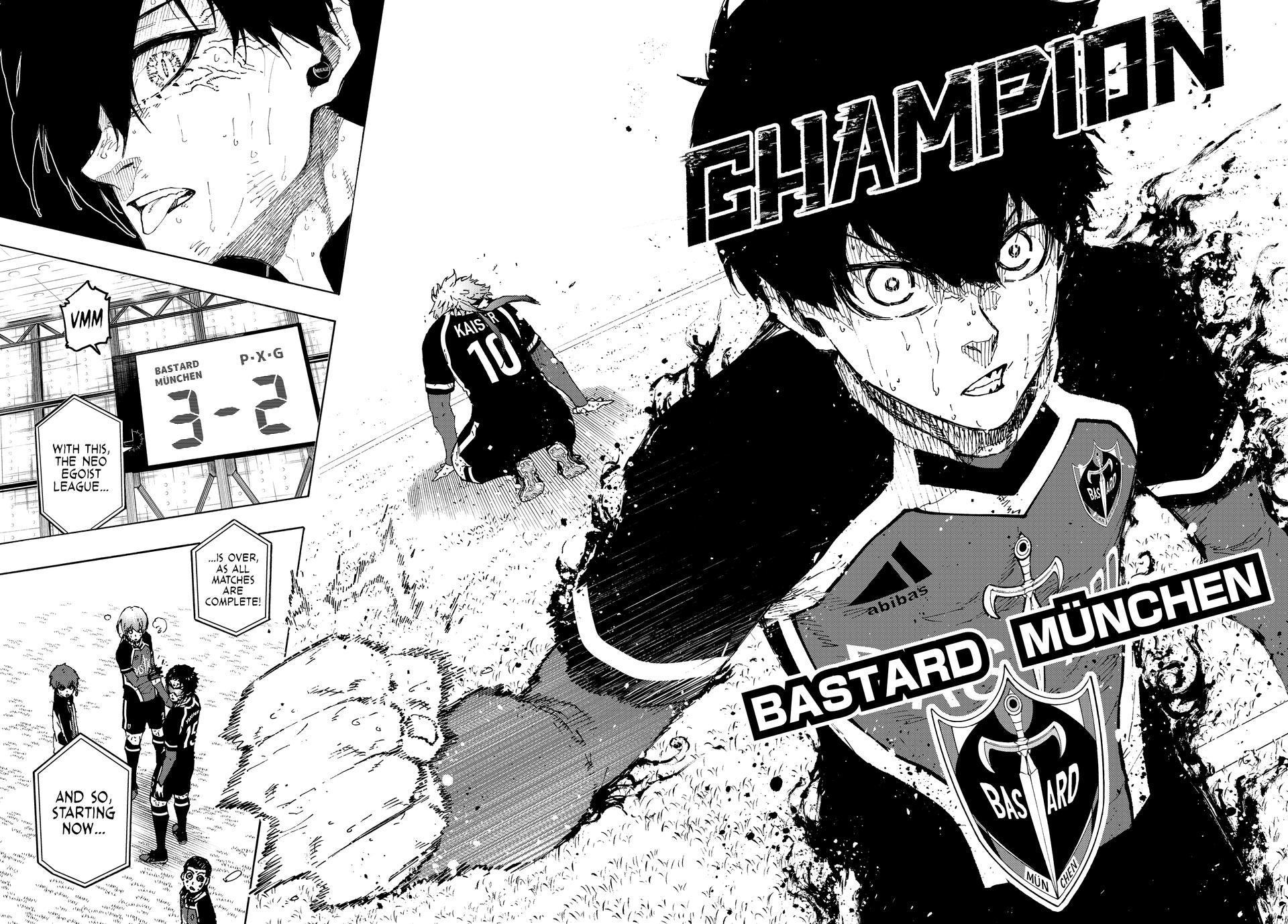 Blue Lock Chapter 294 page 15 - Chapter 294