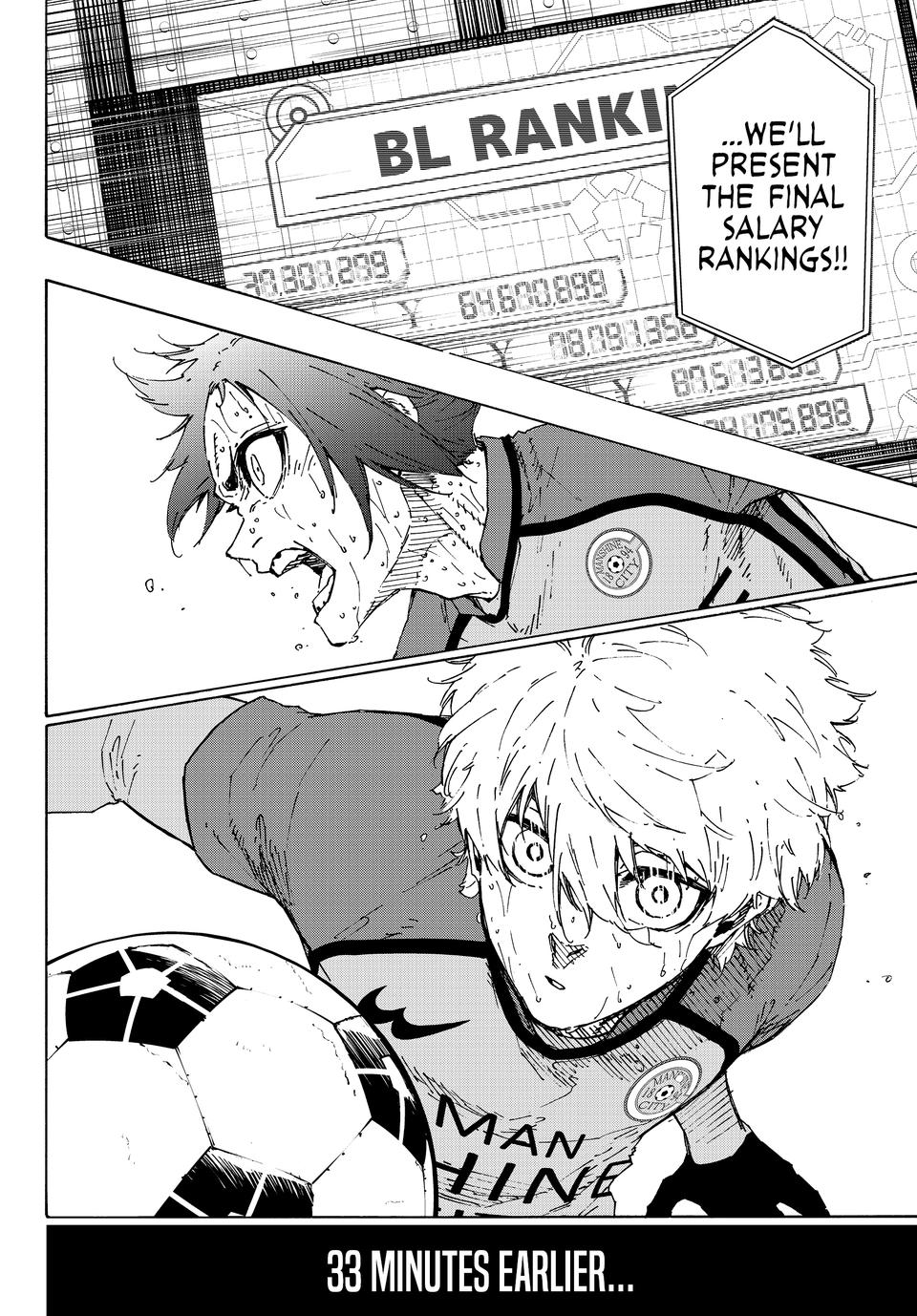 Blue Lock Chapter 294 page 16 - Chapter 294