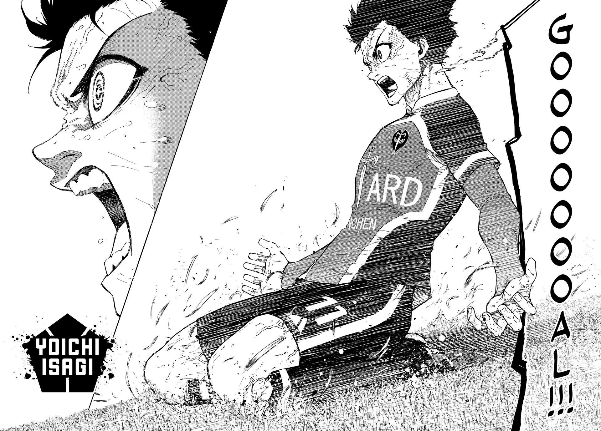 Blue Lock Chapter 294 page 2 - Chapter 294