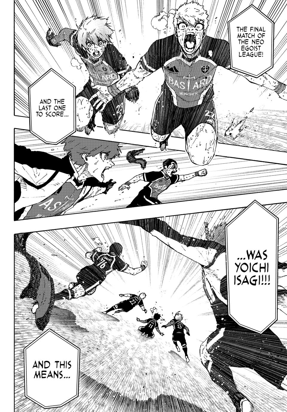 Blue Lock Chapter 294 page 3 - Chapter 294