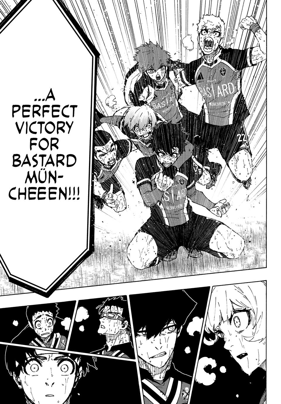 Blue Lock Chapter 294 page 4 - Chapter 294
