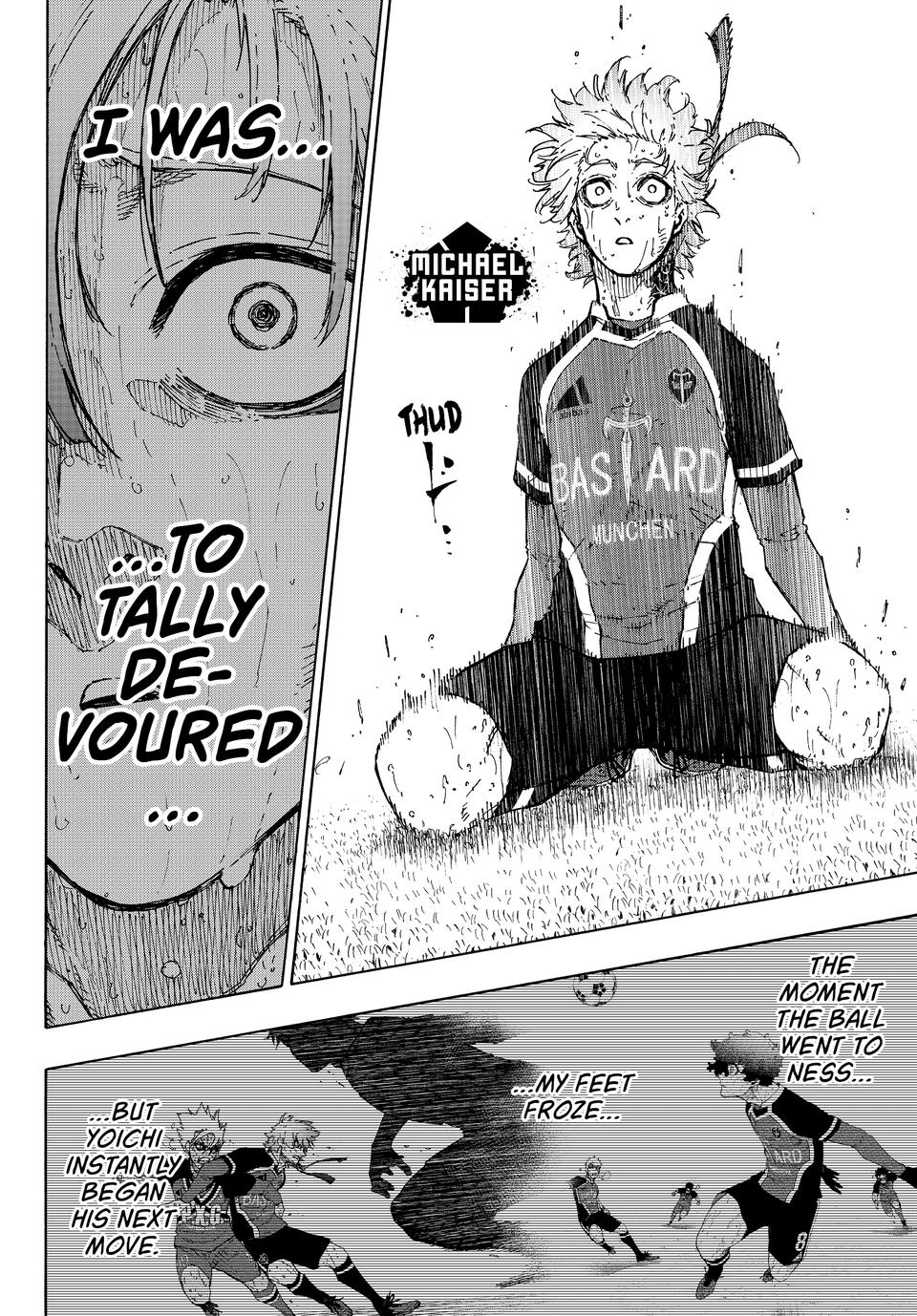 Blue Lock Chapter 294 page 5 - Chapter 294