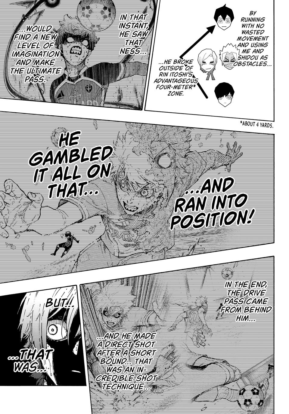 Blue Lock Chapter 294 page 6 - Chapter 294