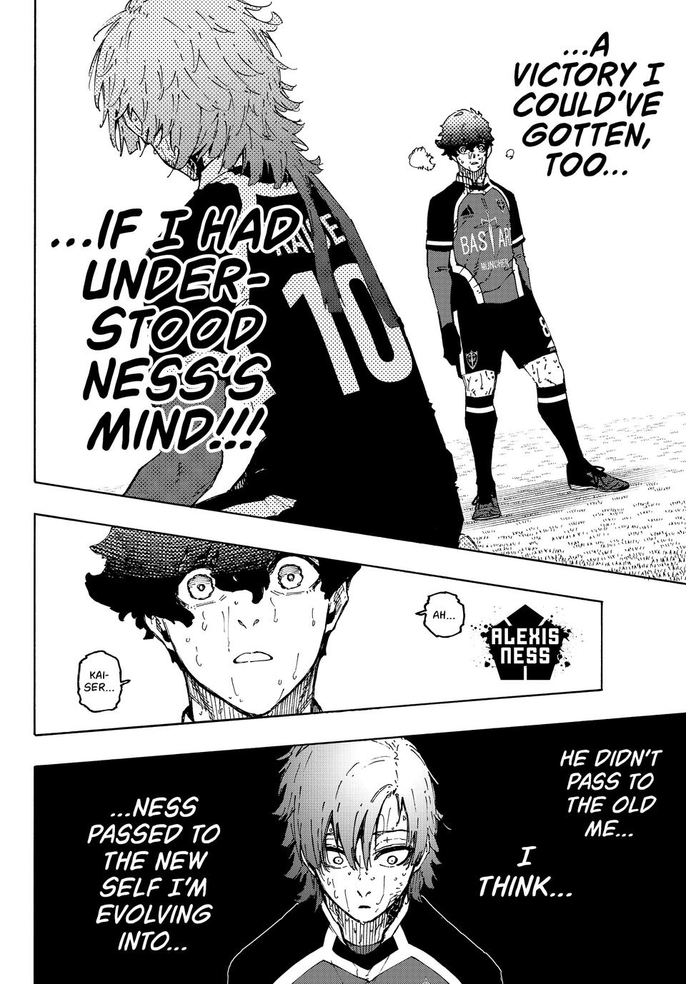 Blue Lock Chapter 294 page 7 - Chapter 294