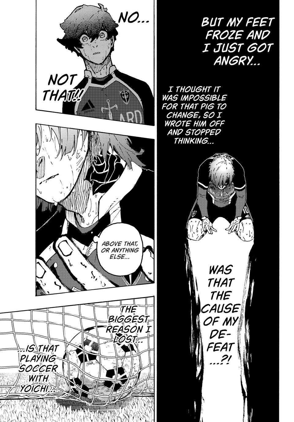 Blue Lock Chapter 294 page 8 - Chapter 294