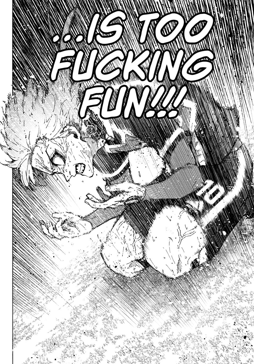 Blue Lock Chapter 294 page 9 - Chapter 294