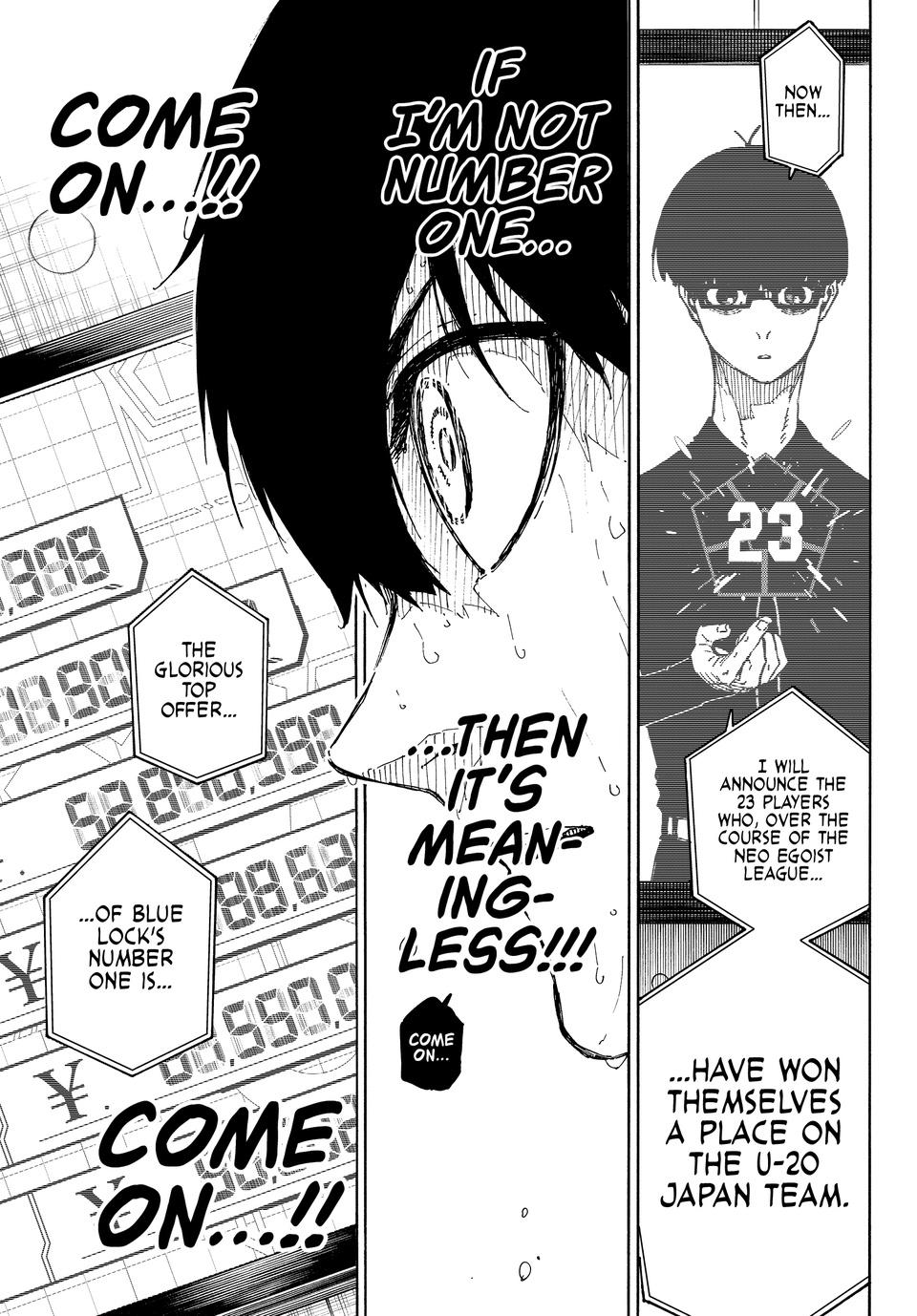 Blue Lock Chapter 295 page 11 - Chapter 295