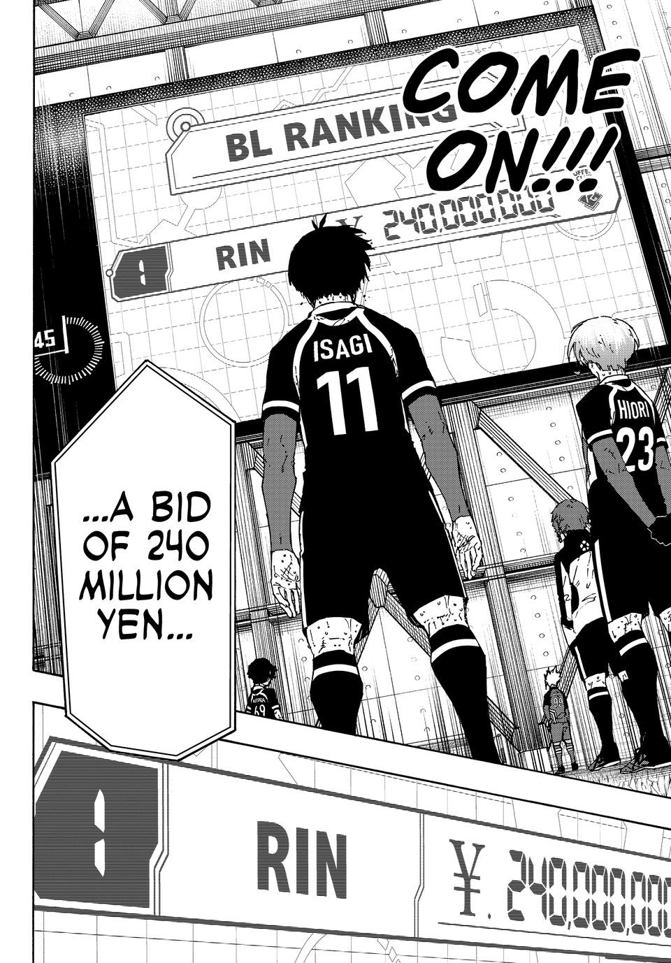 Blue Lock Chapter 295 page 12 - Chapter 295