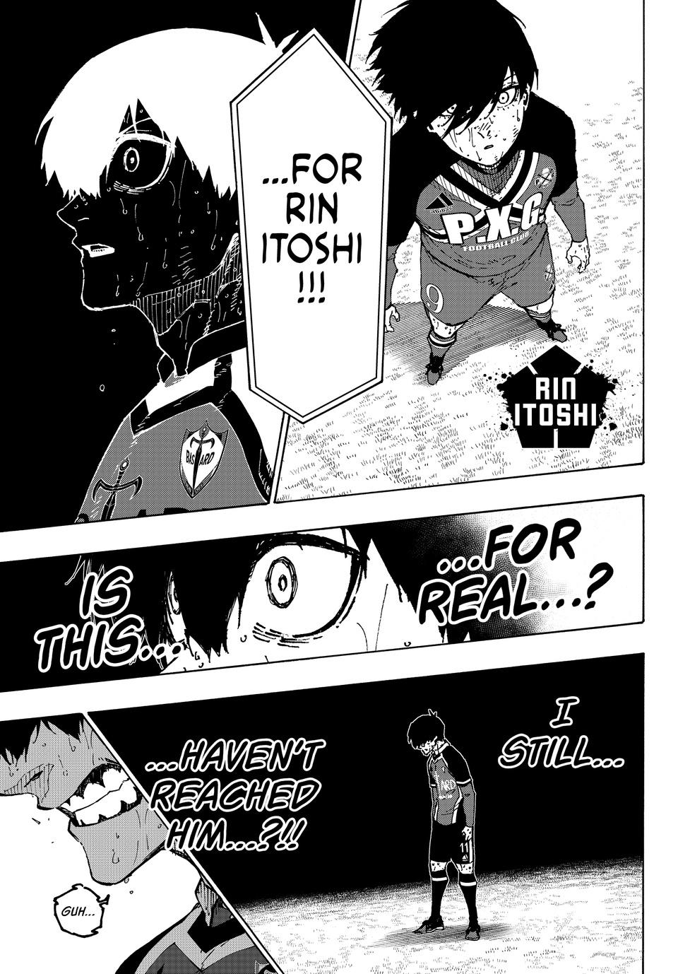 Blue Lock Chapter 295 page 13 - Chapter 295