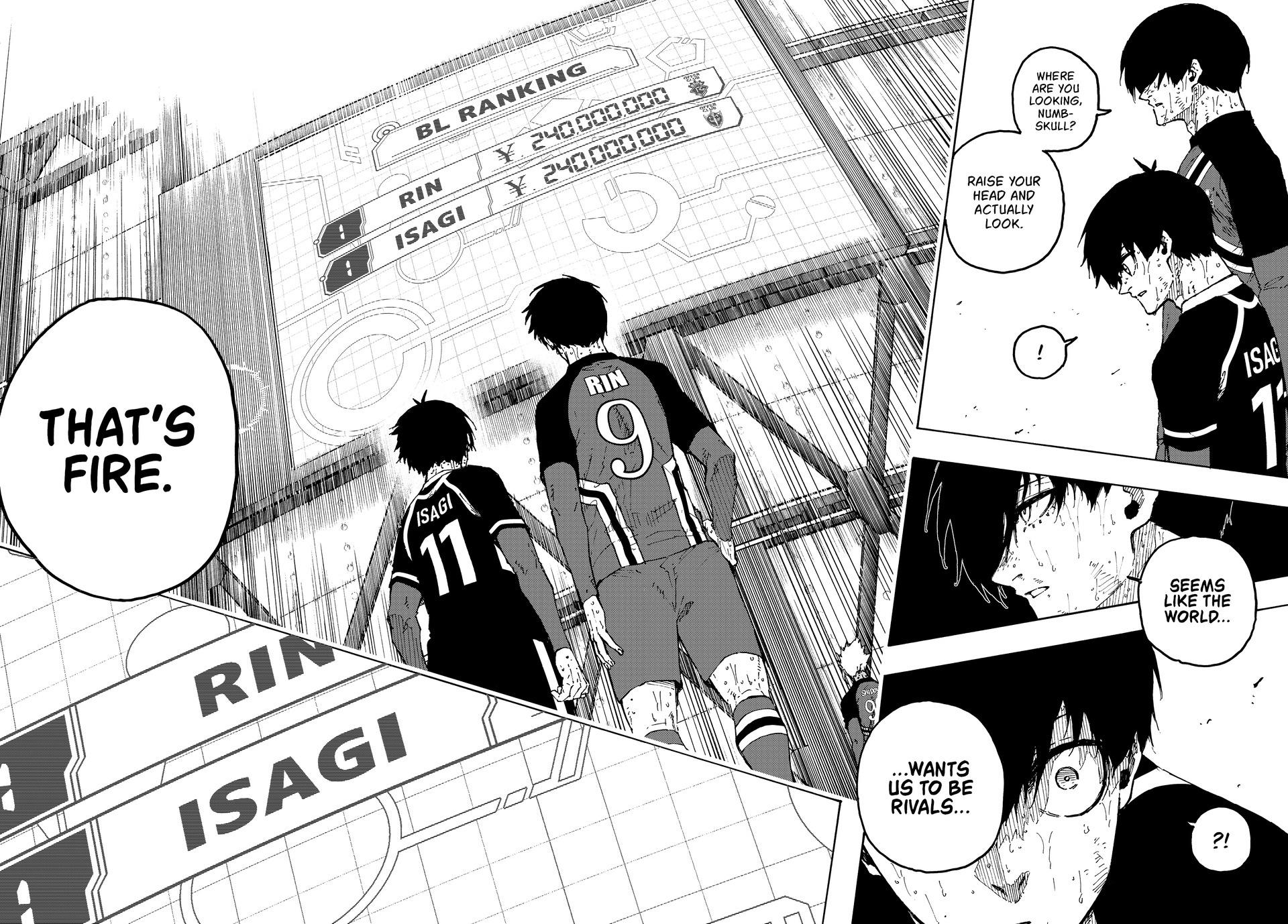 Blue Lock Chapter 295 page 14 - Chapter 295