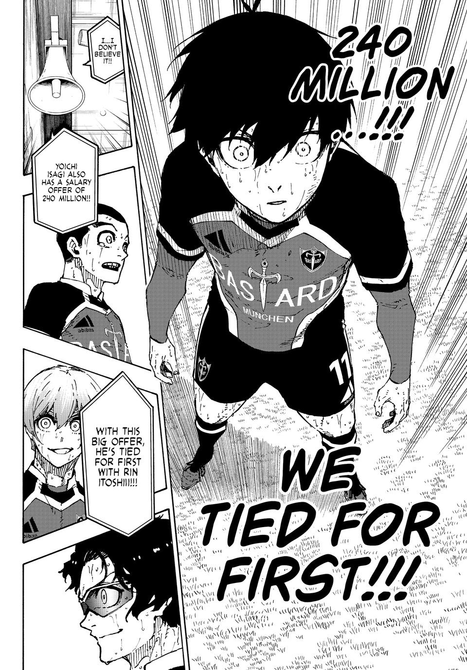Blue Lock Chapter 295 page 15 - Chapter 295