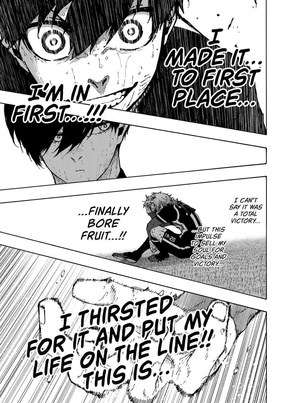 Blue Lock Chapter 295 page 16 - Chapter 295