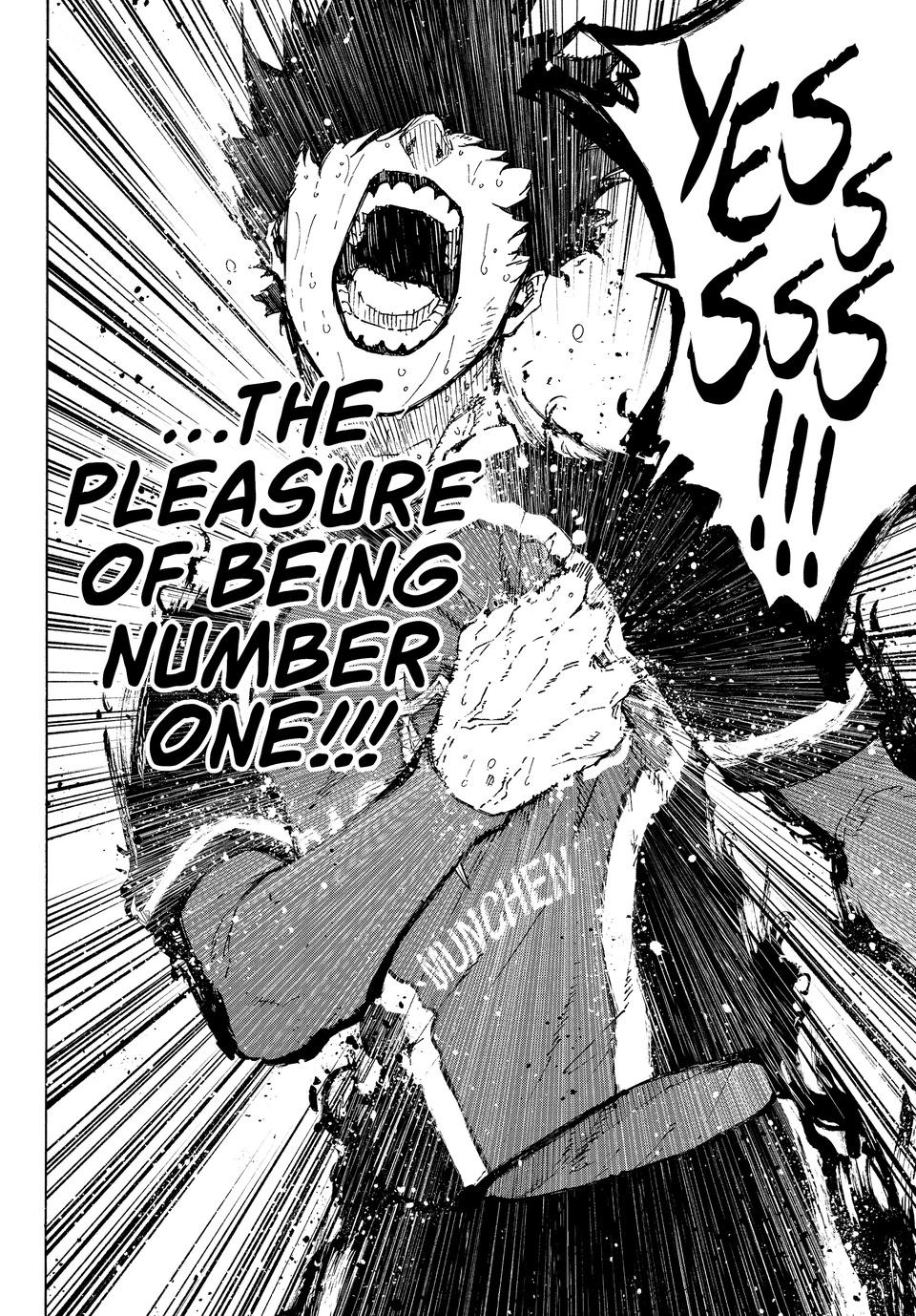 Blue Lock Chapter 295 page 17 - Chapter 295