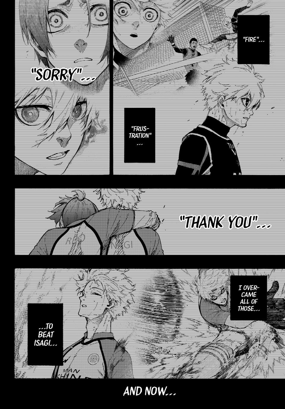 Blue Lock Chapter 295 page 2 - Chapter 295