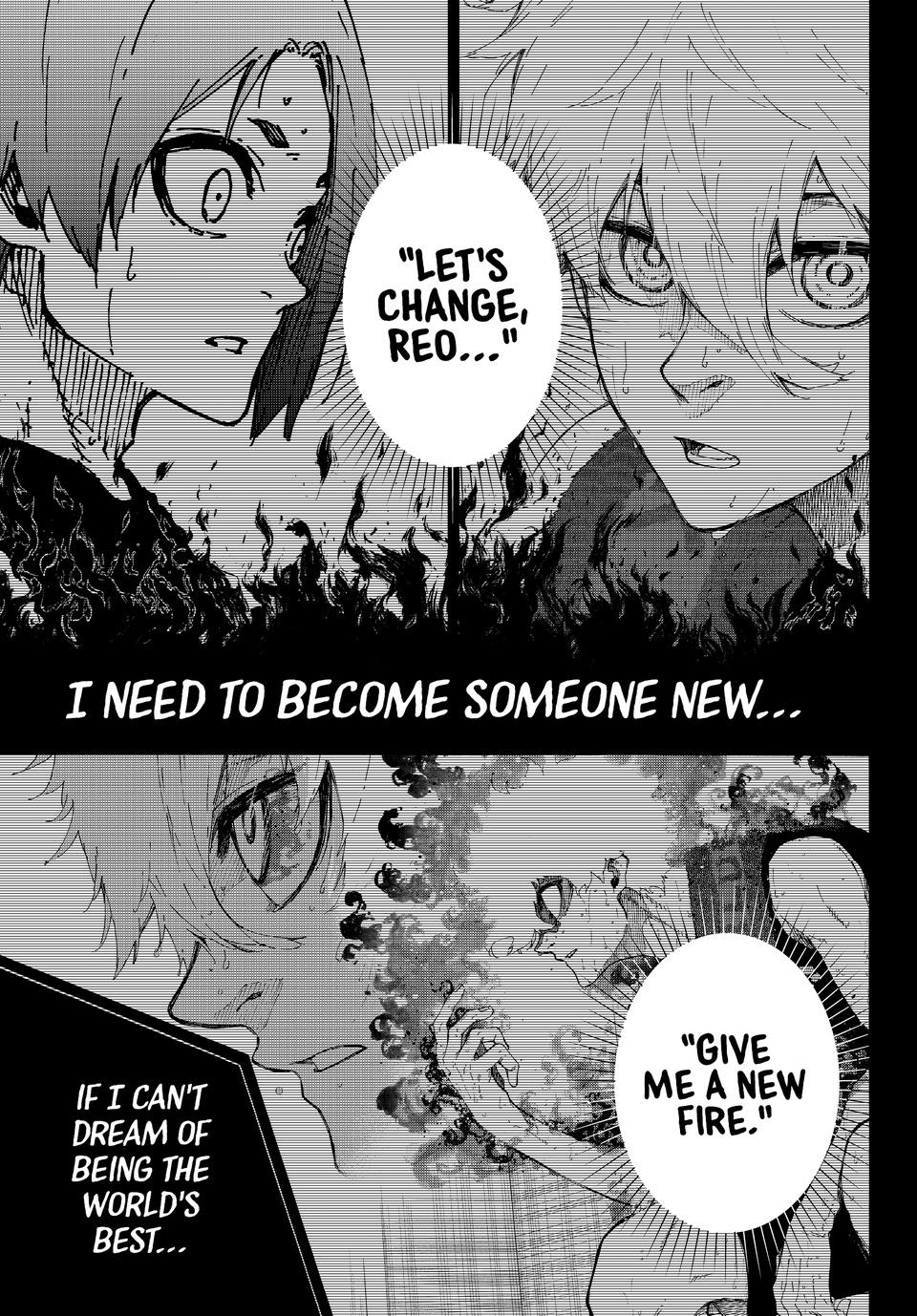 Blue Lock Chapter 295 page 3 - Chapter 295