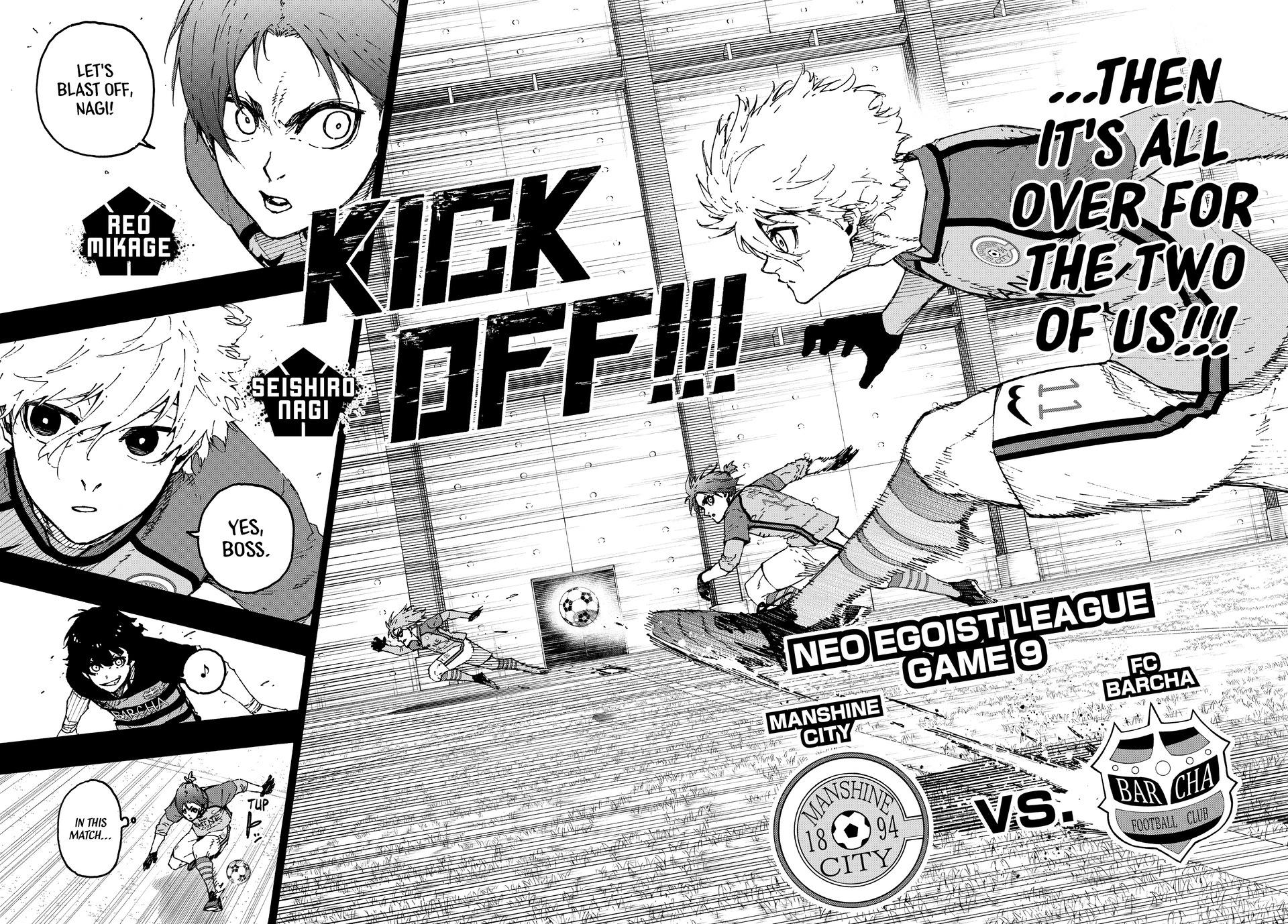 Blue Lock Chapter 295 page 4 - Chapter 295