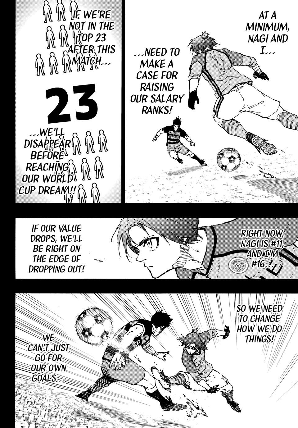 Blue Lock Chapter 295 page 5 - Chapter 295