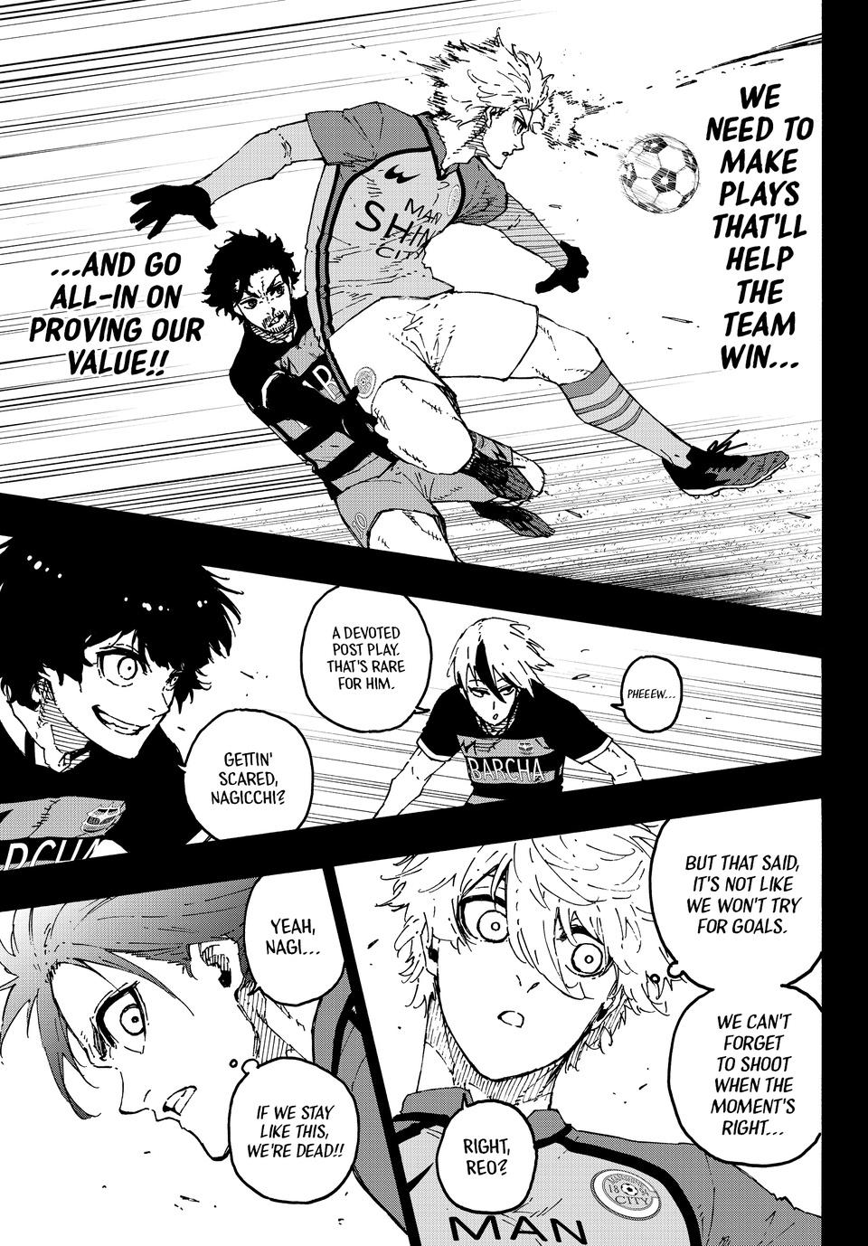 Blue Lock Chapter 295 page 6 - Chapter 295
