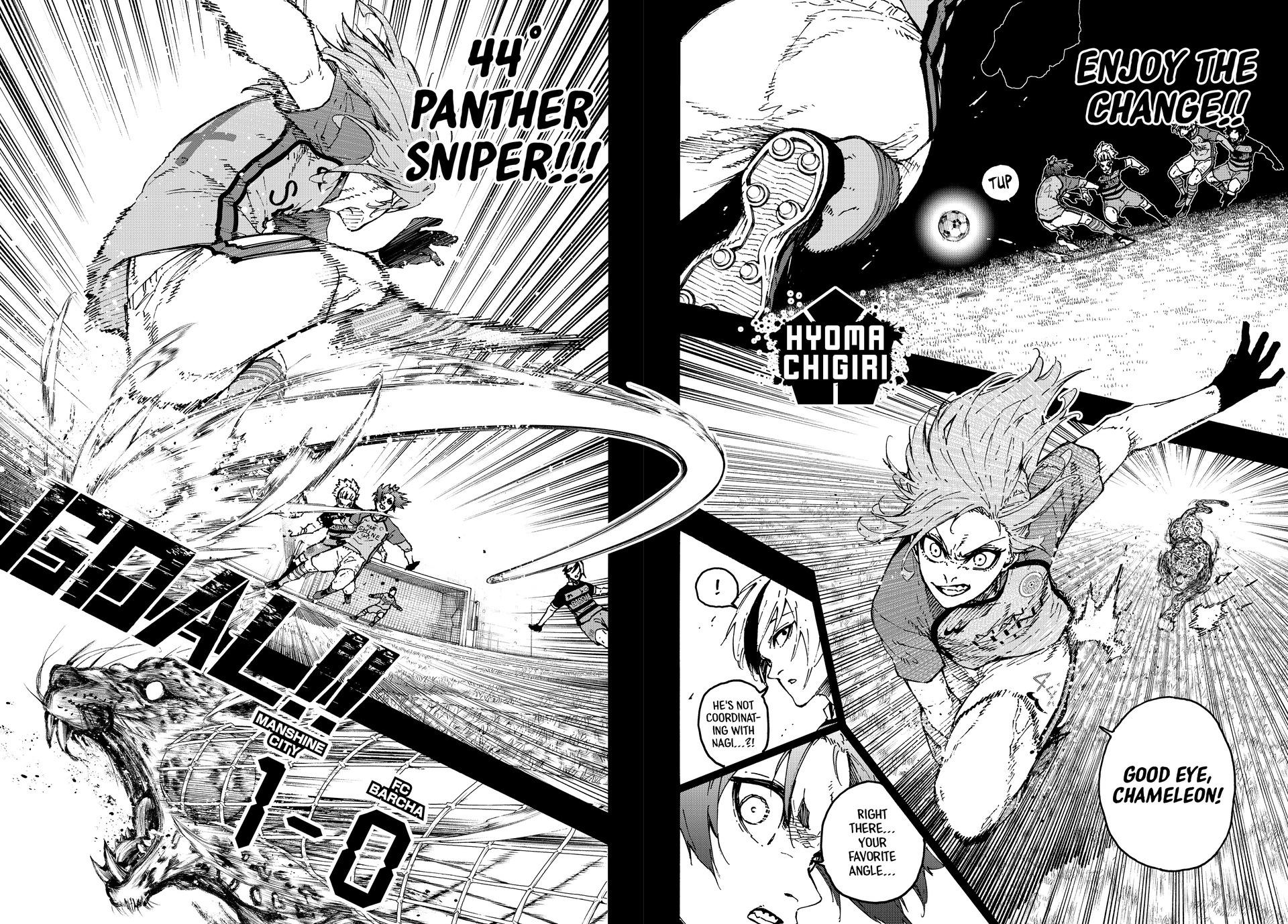 Blue Lock Chapter 295 page 7 - Chapter 295