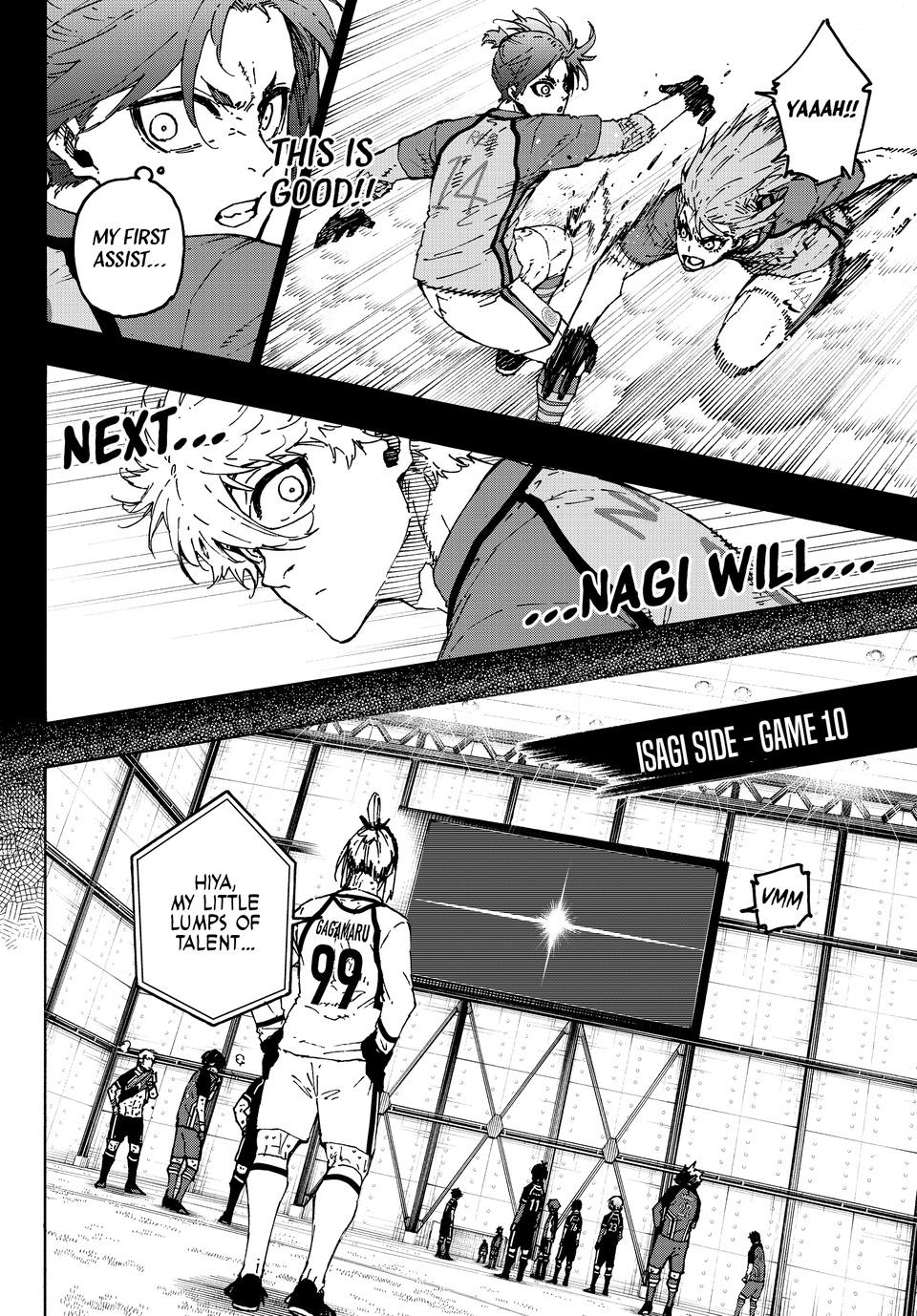 Blue Lock Chapter 295 page 8 - Chapter 295