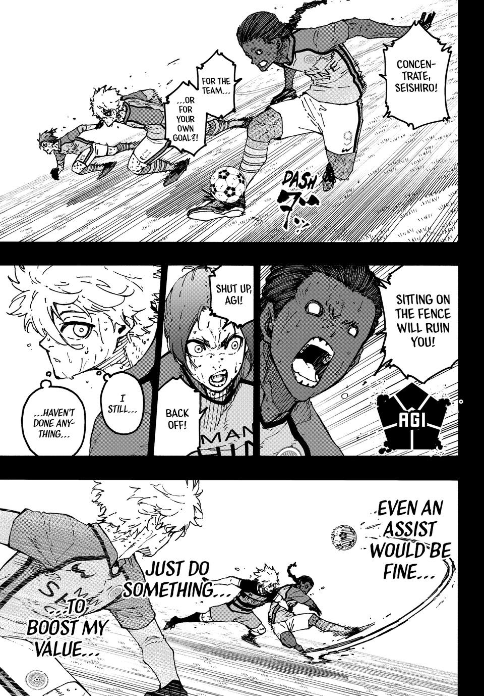 Blue Lock Chapter 296 page 10 - Chapter 296