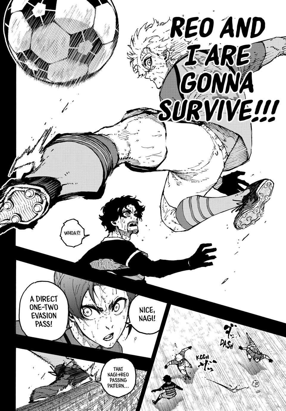 Blue Lock Chapter 296 page 11 - Chapter 296