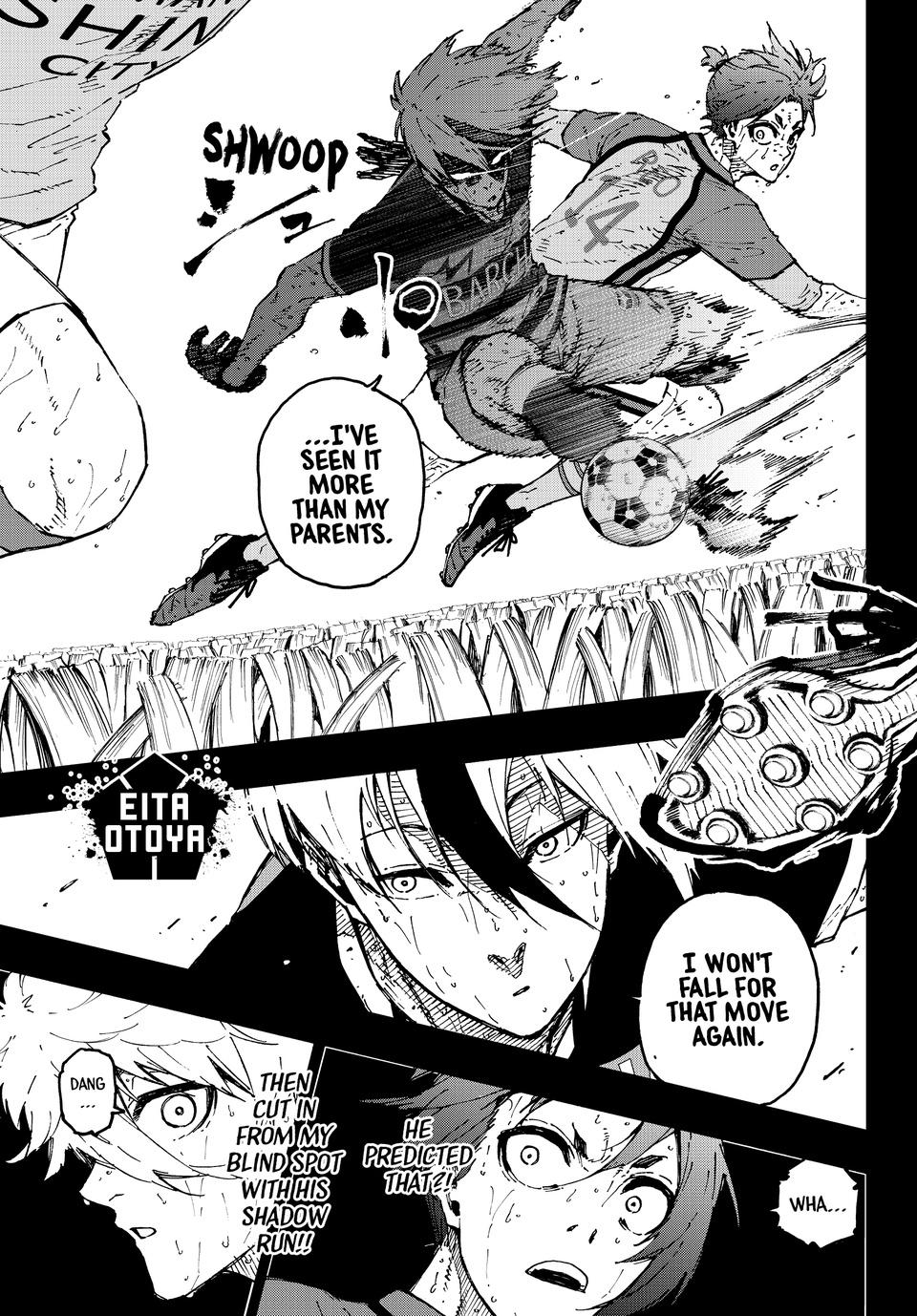 Blue Lock Chapter 296 page 12 - Chapter 296