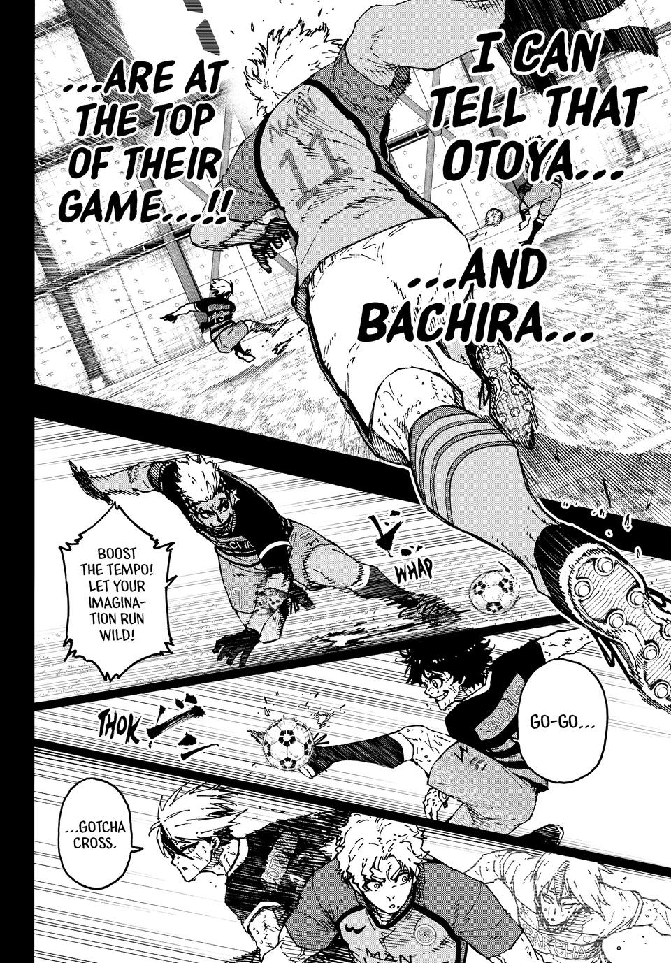 Blue Lock Chapter 296 page 13 - Chapter 296