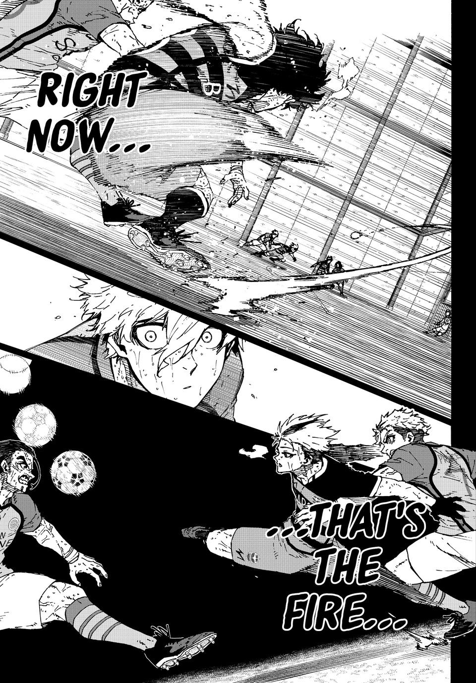 Blue Lock Chapter 296 page 14 - Chapter 296