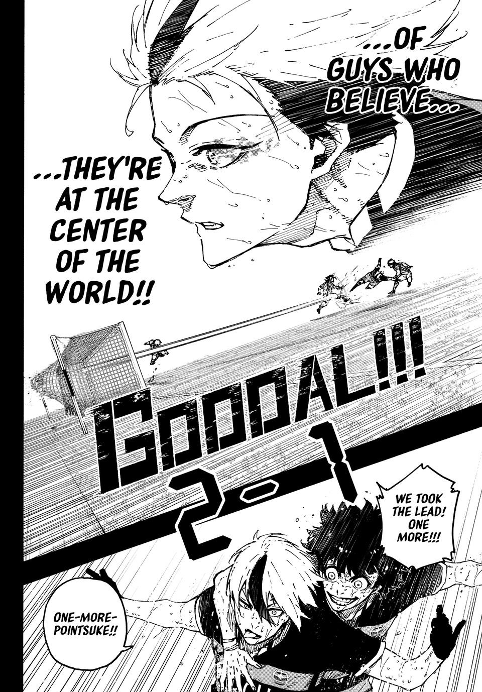 Blue Lock Chapter 296 page 15 - Chapter 296