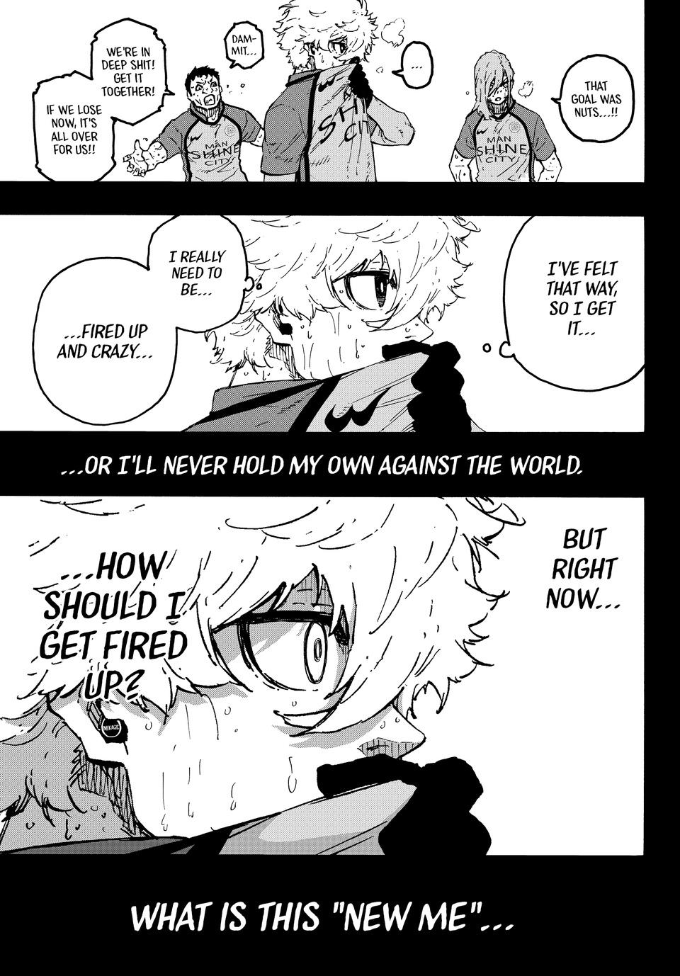 Blue Lock Chapter 296 page 16 - Chapter 296