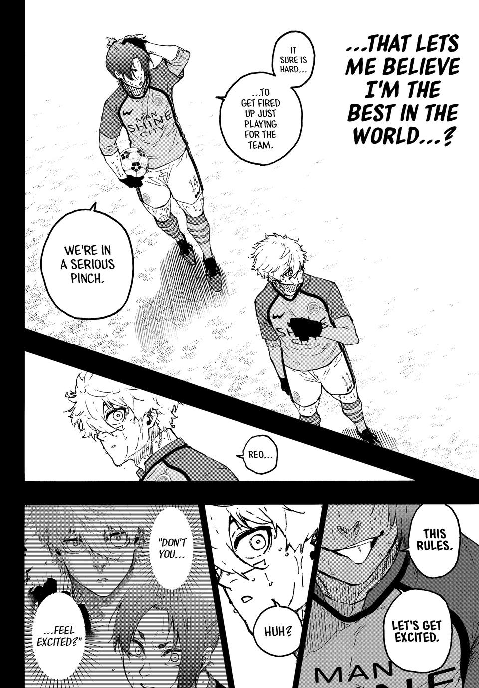 Blue Lock Chapter 296 page 17 - Chapter 296