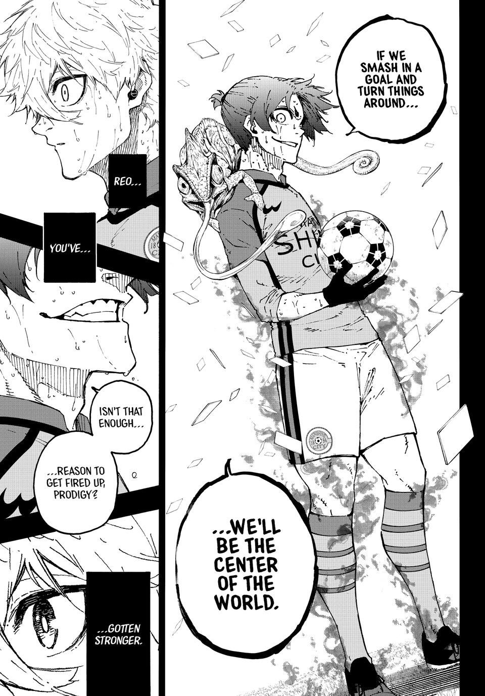 Blue Lock Chapter 296 page 18 - Chapter 296