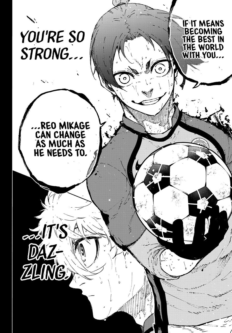Blue Lock Chapter 296 page 19 - Chapter 296