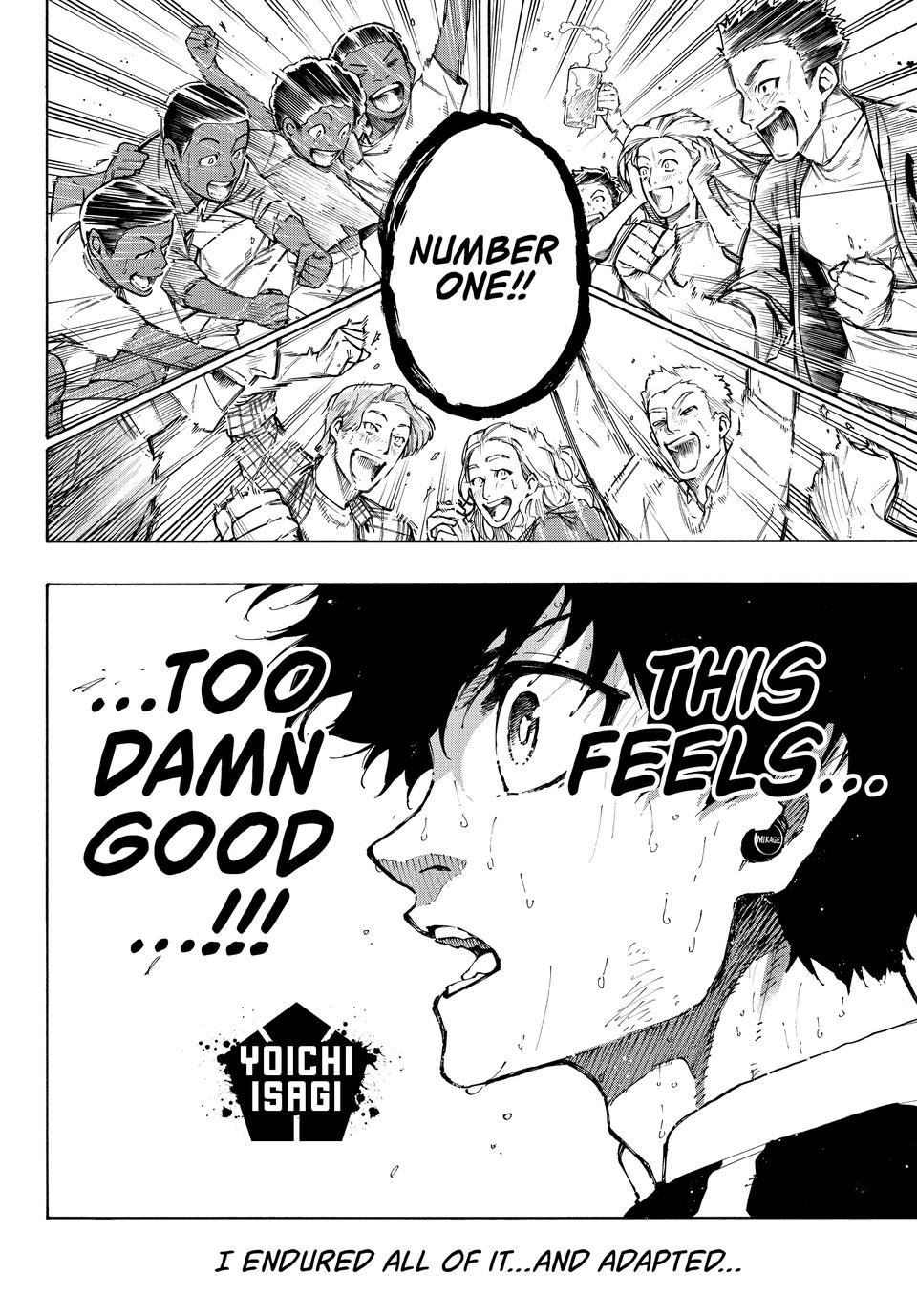 Blue Lock Chapter 296 page 2 - Chapter 296