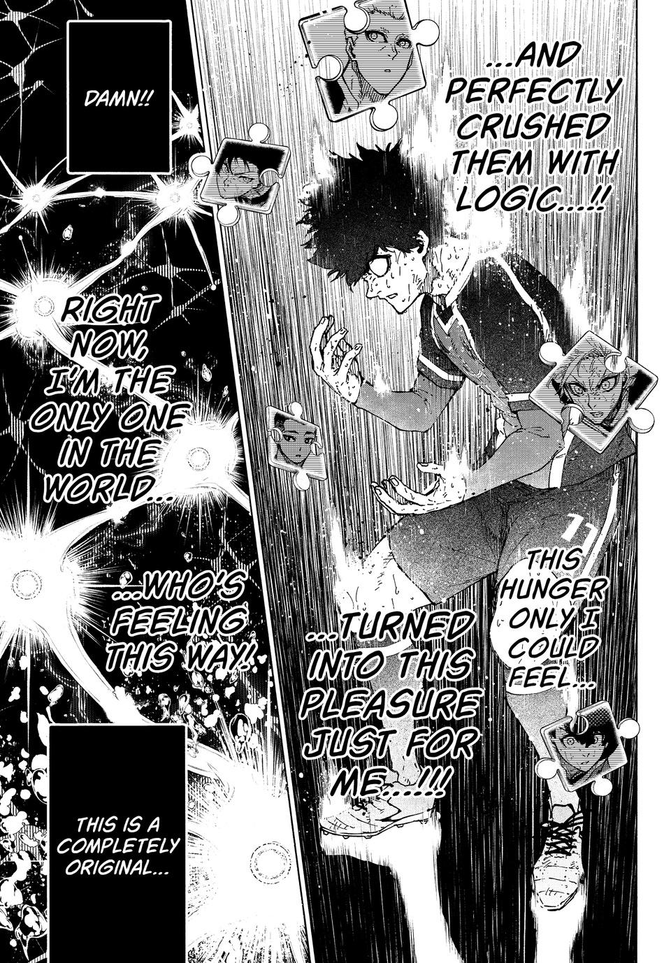 Blue Lock Chapter 296 page 3 - Chapter 296