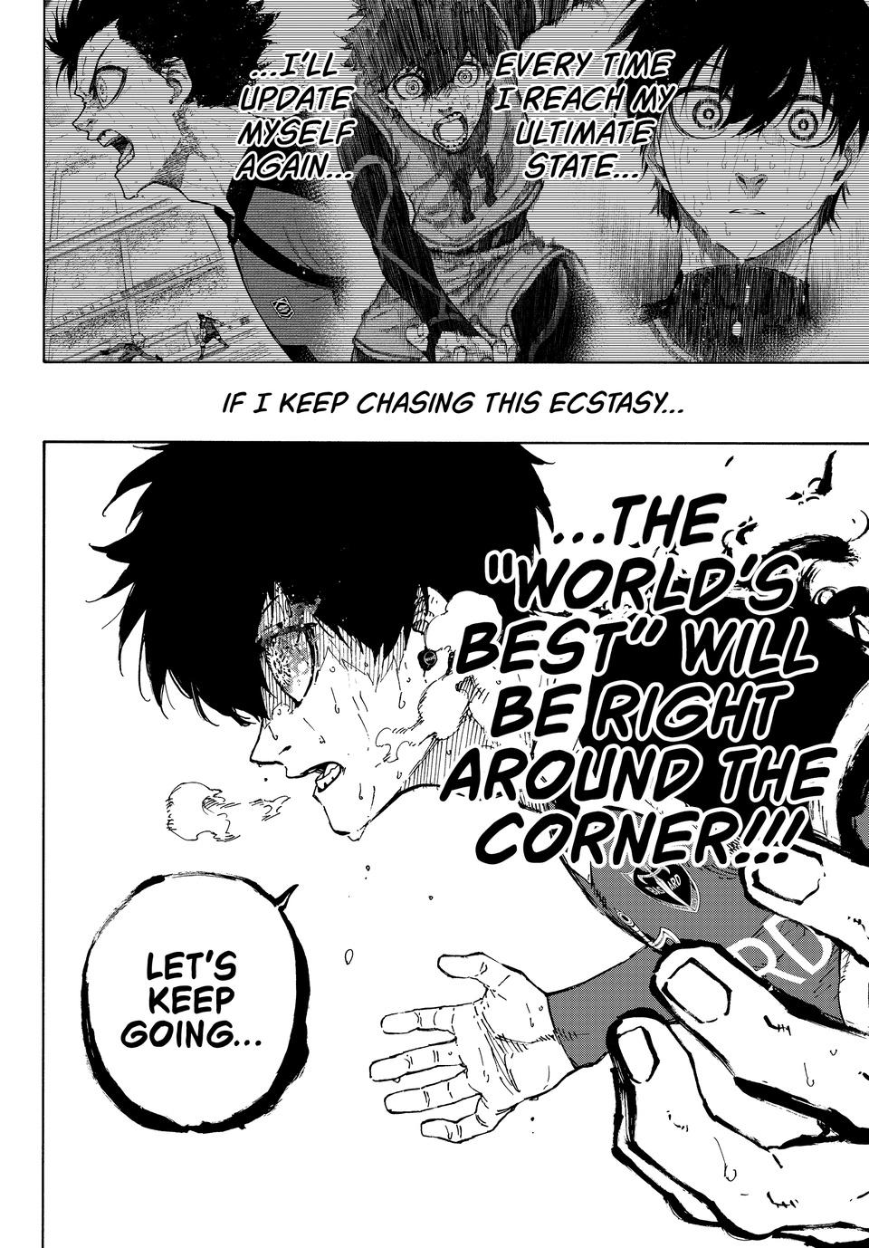 Blue Lock Chapter 296 page 5 - Chapter 296