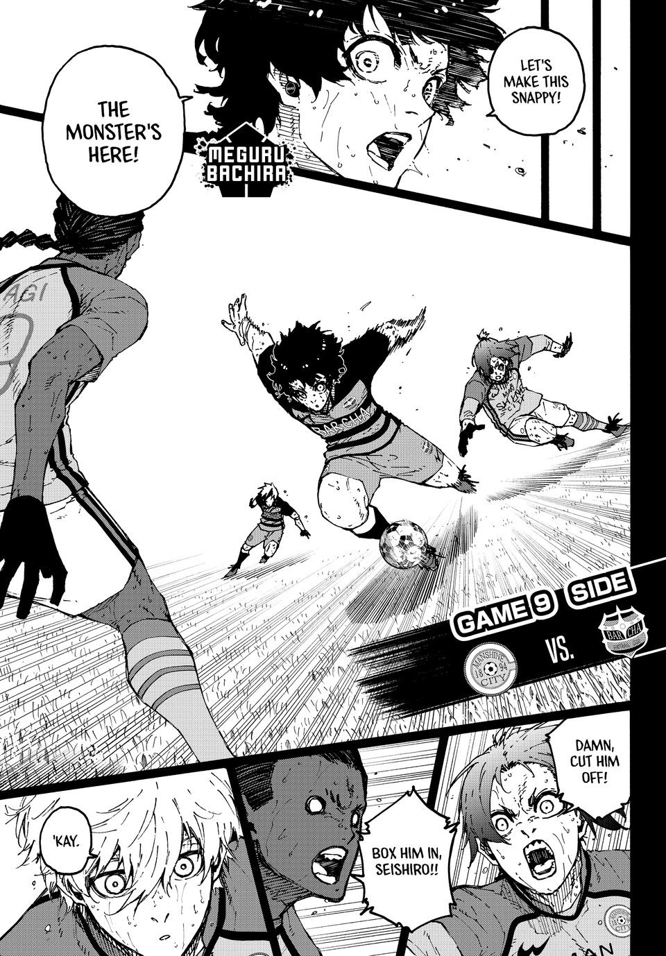 Blue Lock Chapter 296 page 6 - Chapter 296