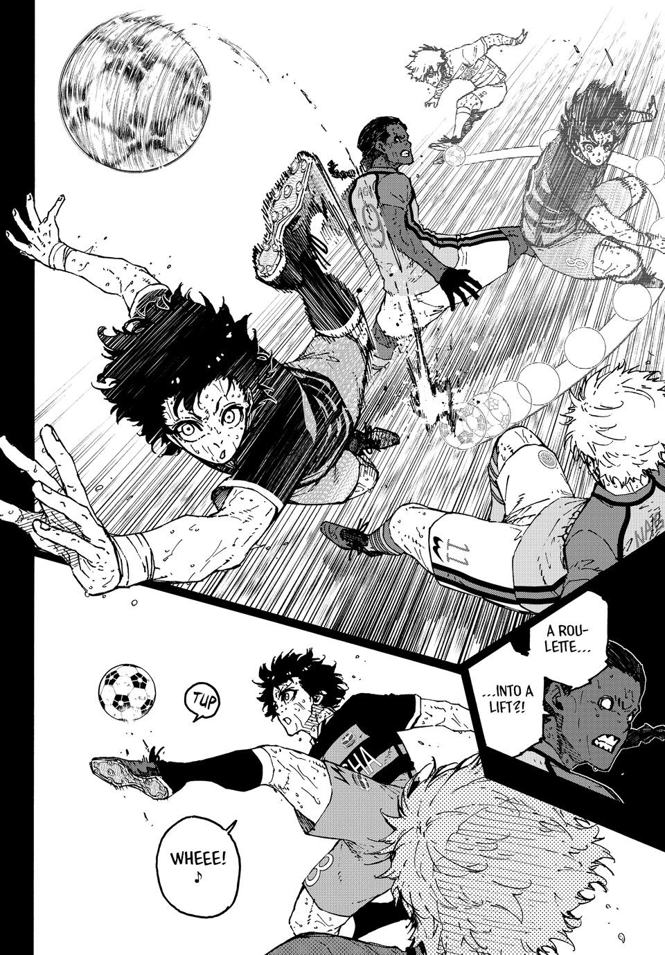 Blue Lock Chapter 296 page 7 - Chapter 296