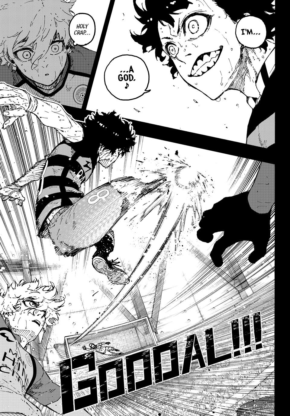 Blue Lock Chapter 296 page 8 - Chapter 296