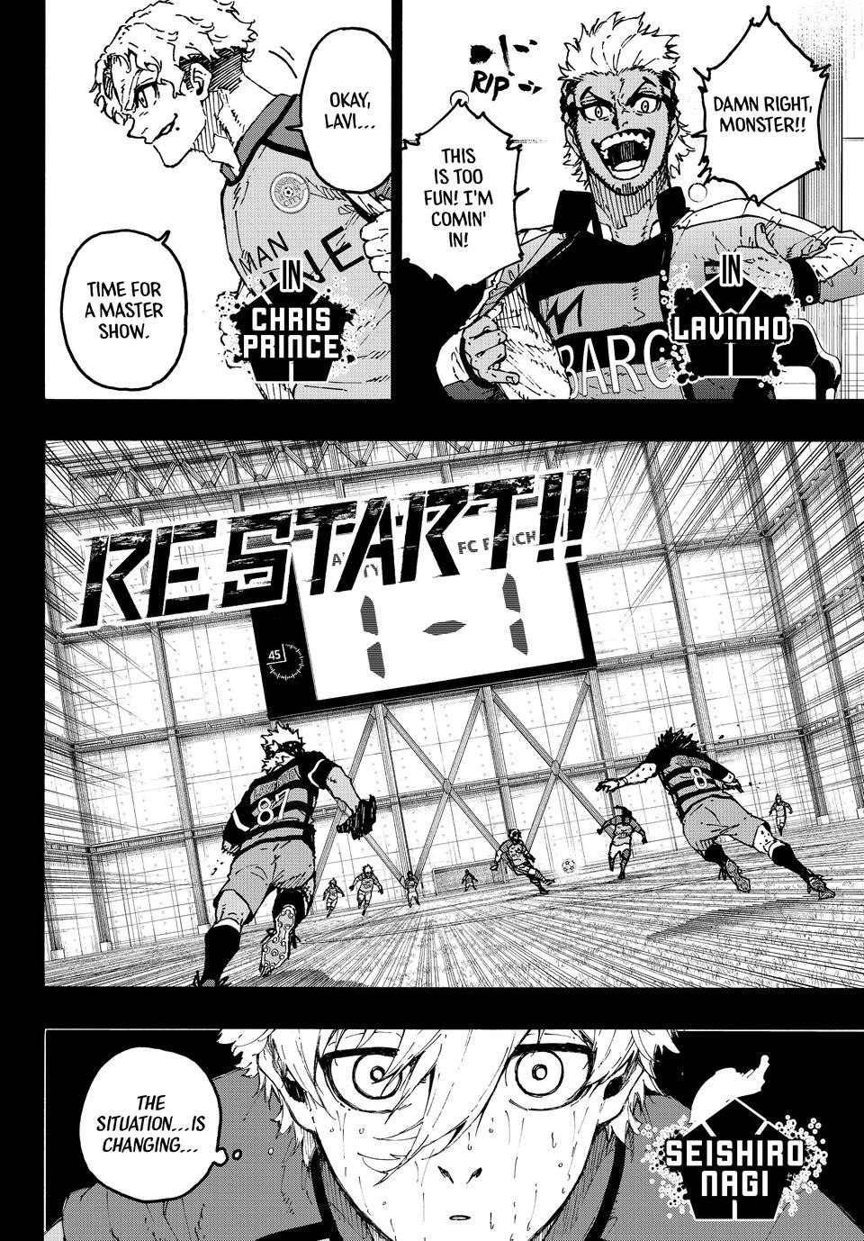 Blue Lock Chapter 296 page 9 - Chapter 296