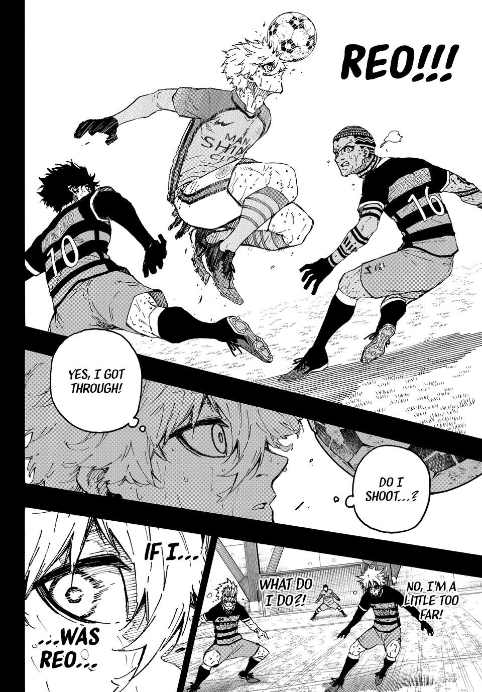 Blue Lock Chapter 297 page 10 - Chapter 297
