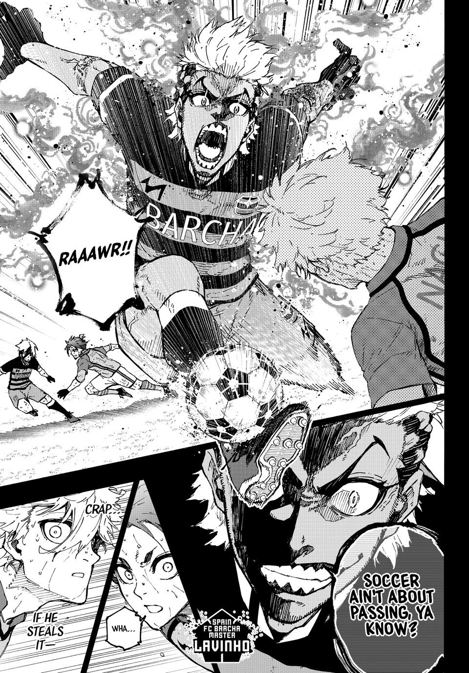 Blue Lock Chapter 297 page 11 - Chapter 297